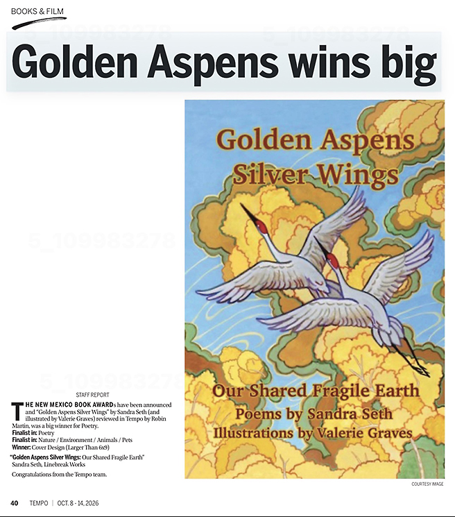 Tempo Award Page Golden Aspens Silver Wings